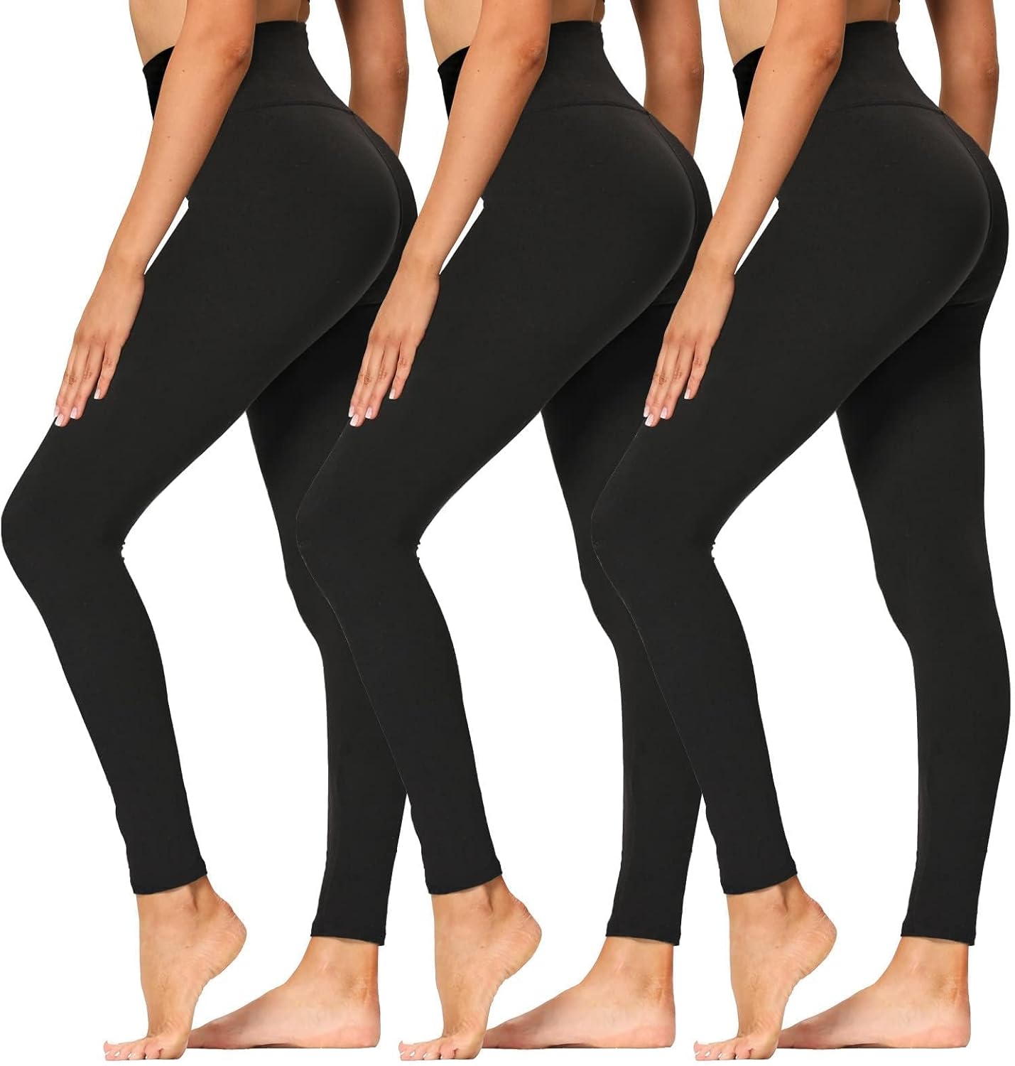 Tummy Control High Waist Leggings - Syrinx