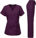 Dagacci Medical Uniform Women's Scrubs Set Stretch Ultra (Style 7W4W)
