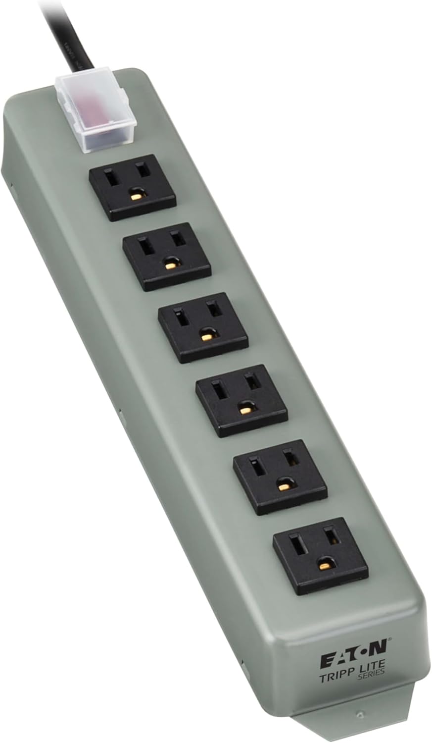 Tripp Lite 6 Outlet Industrial Power Strip with 15ft Cord