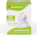 Large Trash Bag 13 Gallon Tall Drawstring 100% Recycled - Kitchen