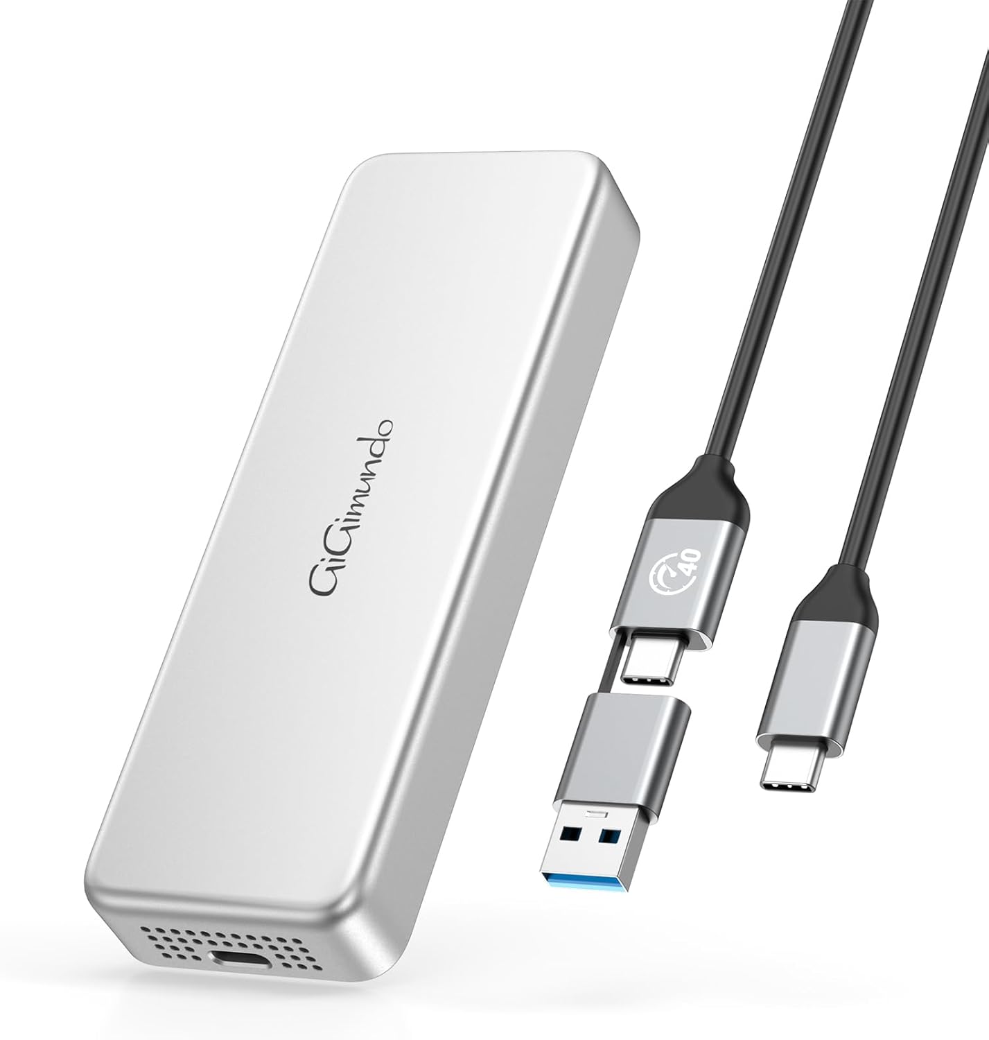 GiGimundo 1TB Portable SSD: 3200MB/S Speed