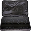 TI-2C Portable Dual Induction Cooktop with Travel Bag & Covers