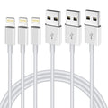 iPhone Charger 3FT Lightning Cable 3Pack - Fast MFi Certified