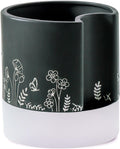 Nihow Self Watering Plant Pot: 8 Inch Ceramic Planter for Indoor