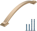 AOOTOCH 10 Pack Champagne Bronze 4 in Cabinet Pulls - Kitchen Upgrade