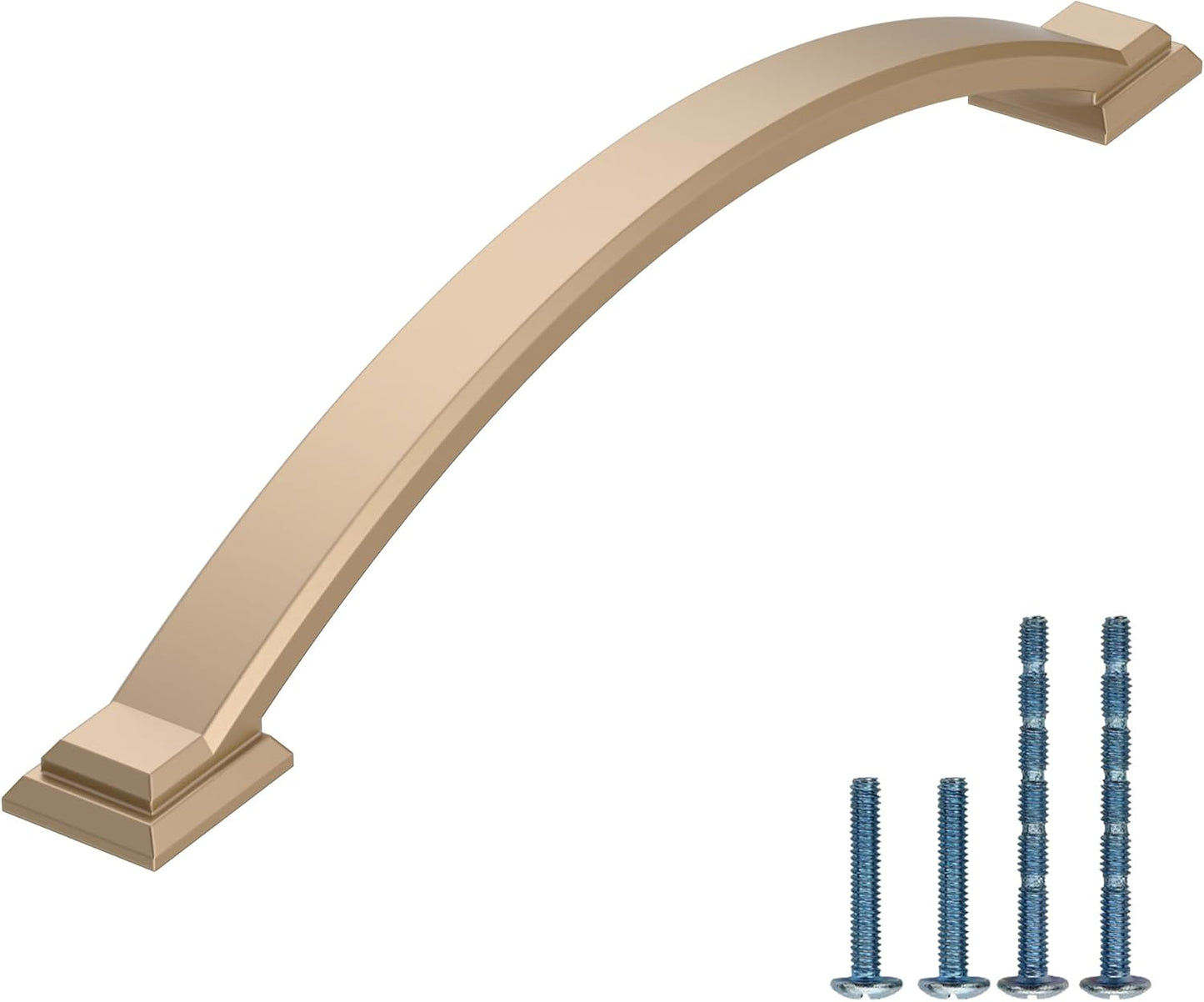 AOOTOCH 10 Pack Champagne Bronze Cabinet Pulls for Kitchen