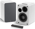Saiyin Powered Bookshelf Speakers 60W - Bluetooth 5.3 Stereo Sound