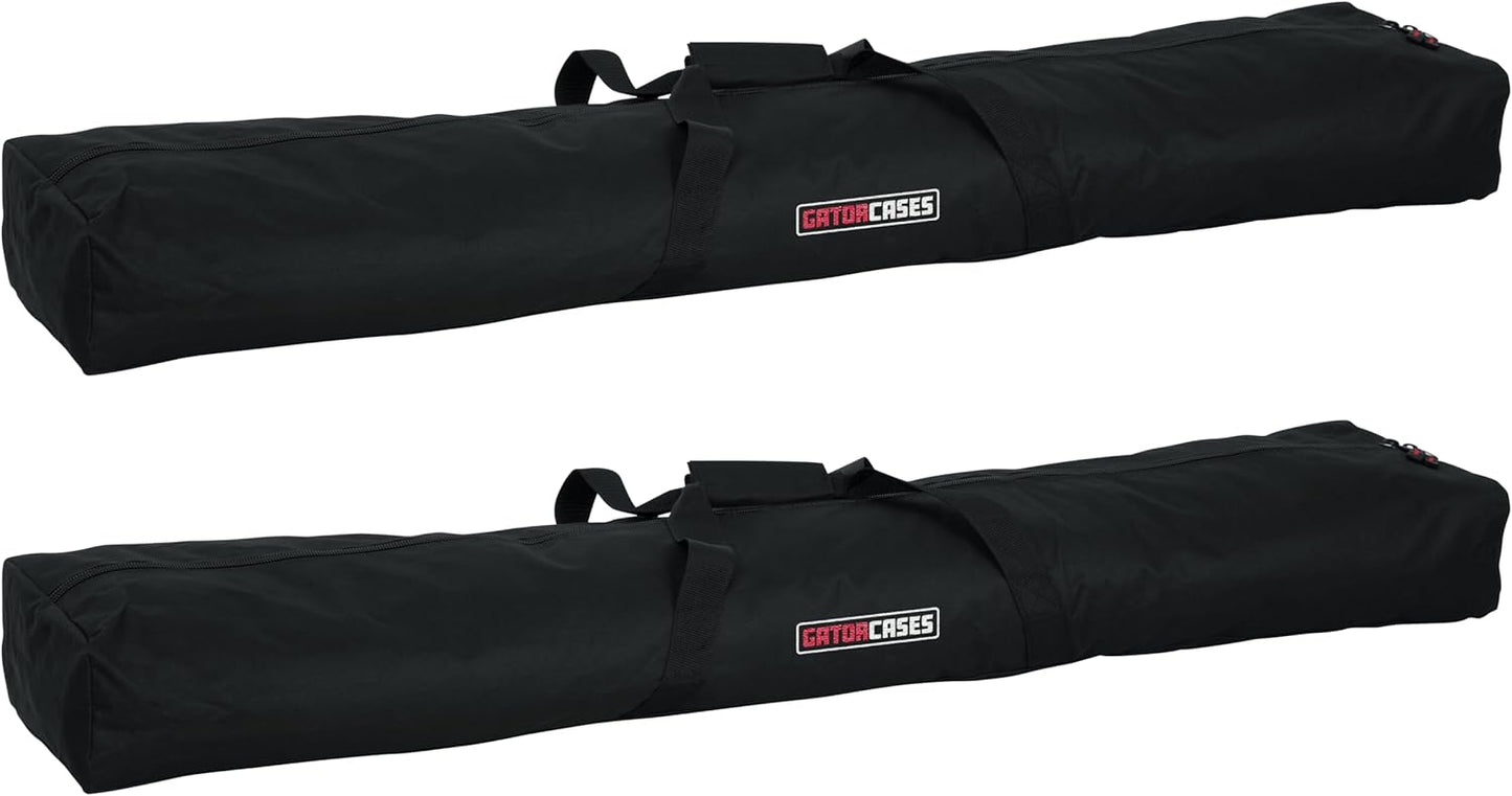 Gator Set of 2 Carry Bags for Speaker and Microphone Stands
