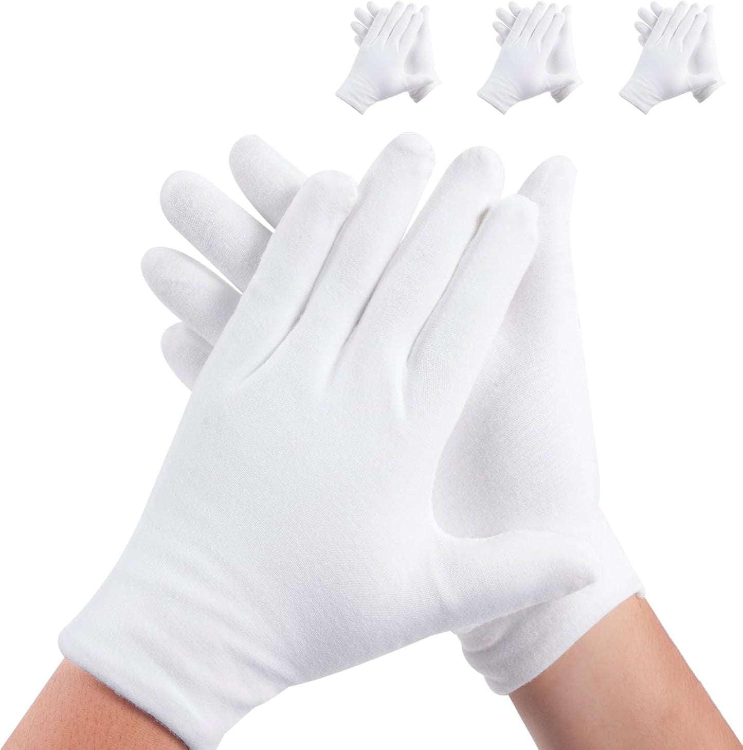 Moisturizing Cotton Gloves Set