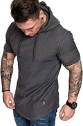 Mens Fashion Athletic Hoodies Fleece Pullover - Casual Sport