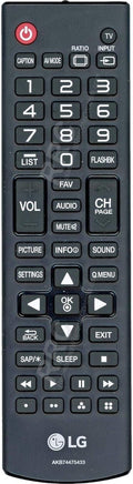 LG AKB74475433 TV Remote Control - OEM Replacement and Easy Setup