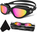 WIN.MAX Polarized Swimming Goggles for Adults - Clear Vision, No Leak
