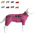 Warm Double Layers Dog Vest - Windproof Waterproof Reflective Coat 3XL