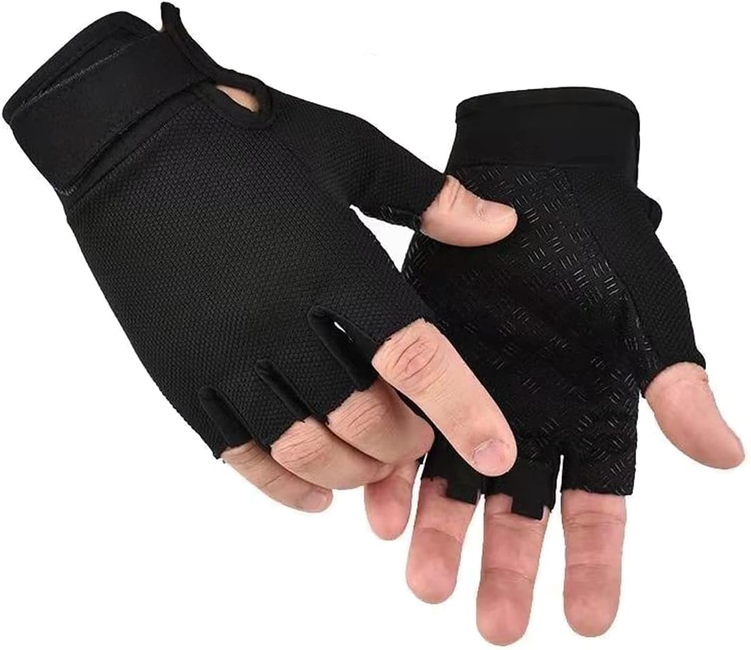 Versatile SUJAYU Fingerless Gloves for All Your Activities