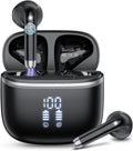 Wireless Earbuds with LED Display Bluetooth 5.4 - 48H Playtime
