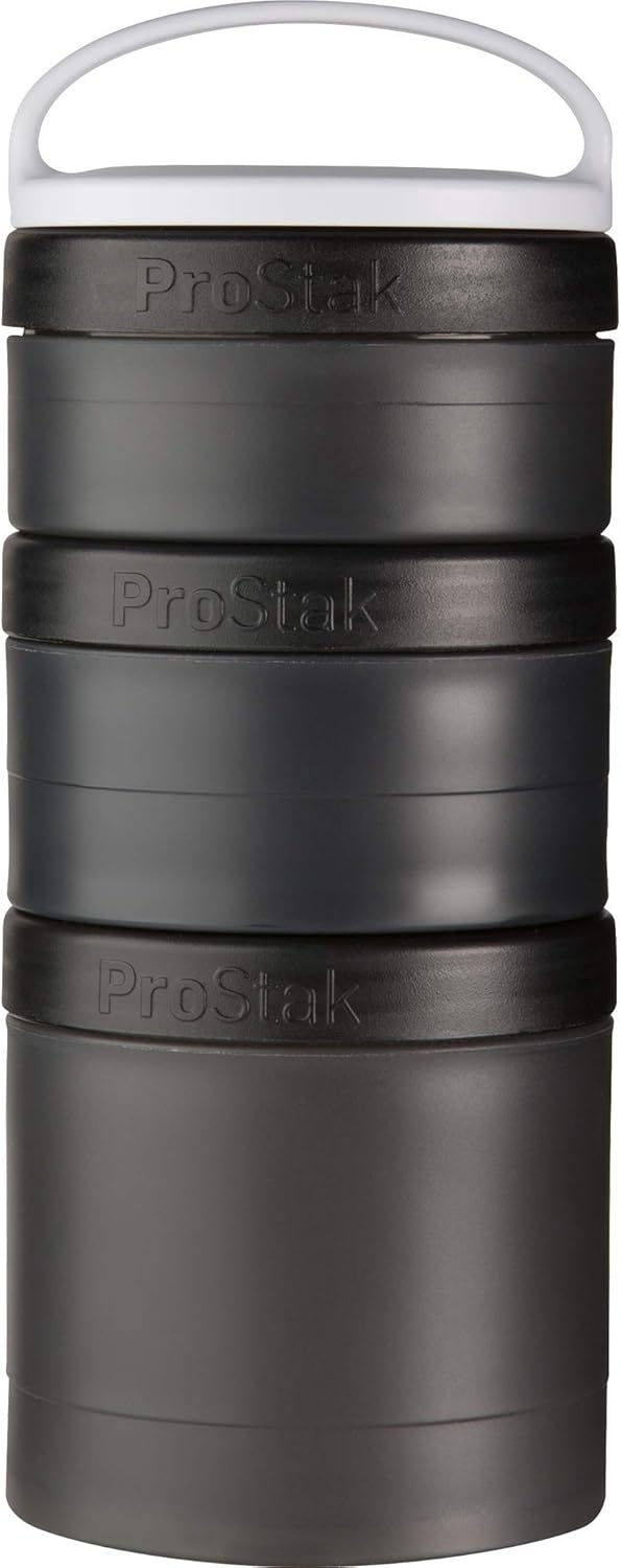 BlenderBottle ProStak: Expand Storage Trio, Removable Handle