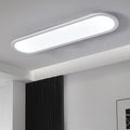27.6 in LED Ceiling Light 36W - Ultrathin Cool White Flush Mount