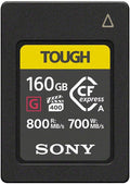 Sony CFexpress Type A 160GB - High Speed Card for 4K 120p