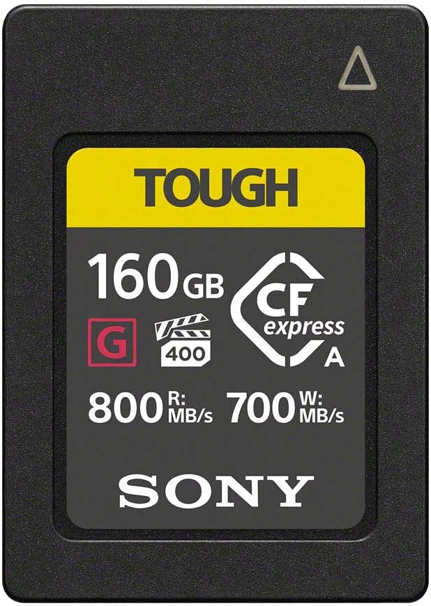 Sony CFexpress Type A 160GB Card: Unmatched Speed and Durability