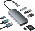 Dual HDMI Adapter for 2 Monitors - 4K@60Hz USB C Docking Station