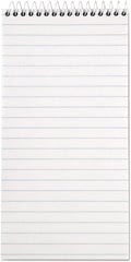 Tops Gregg Ruled Reporter's Notebooks 12 Pack - Pocket Flip Notebooks
