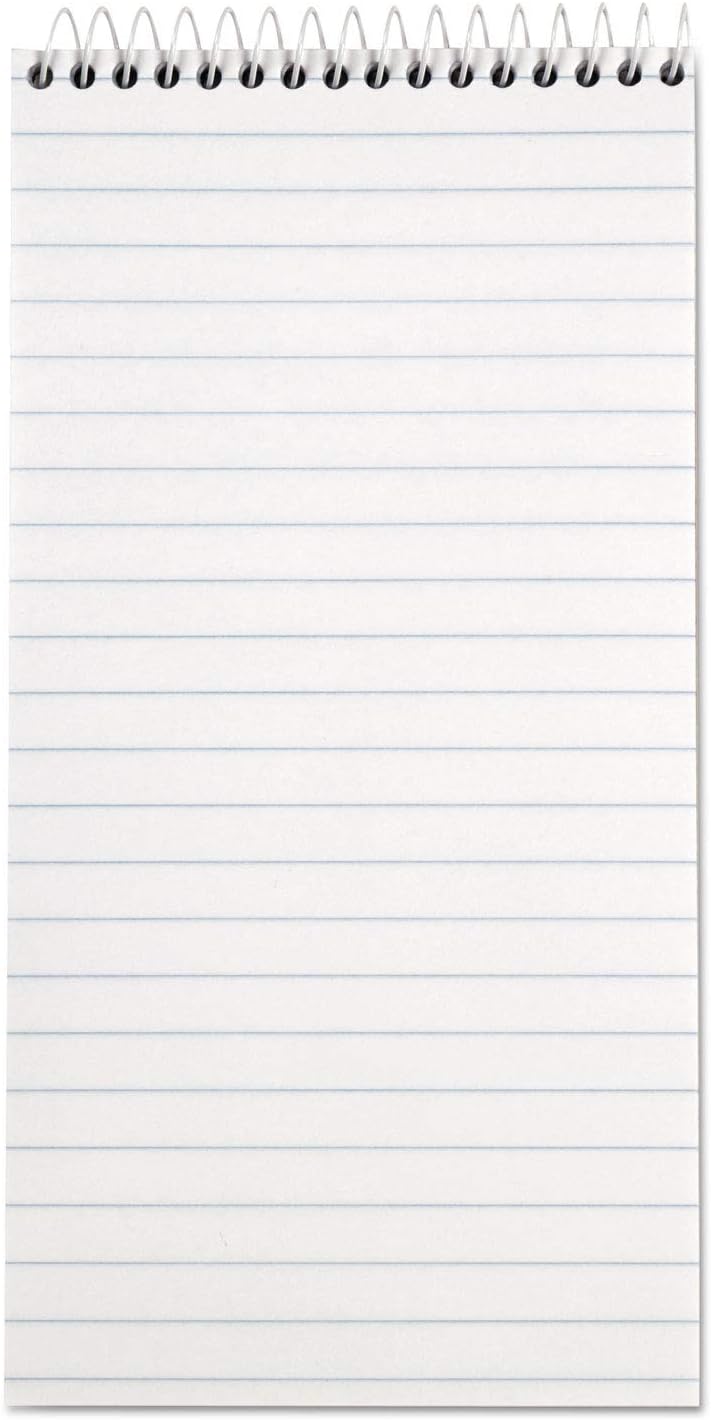 Tops Gregg Ruled Reporter's Notebook 12 Pack for Easy Writing