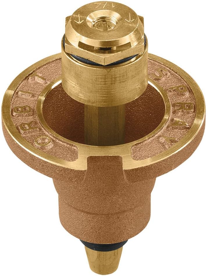 20-Pack Brass Pop-Up Flush Head Sprinkler for Landscape Areas