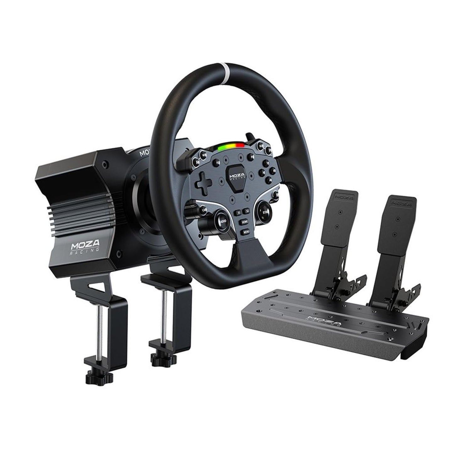 MOZA R5 All-in-One PC Gaming Racing Simulator with 5.5Nm Power