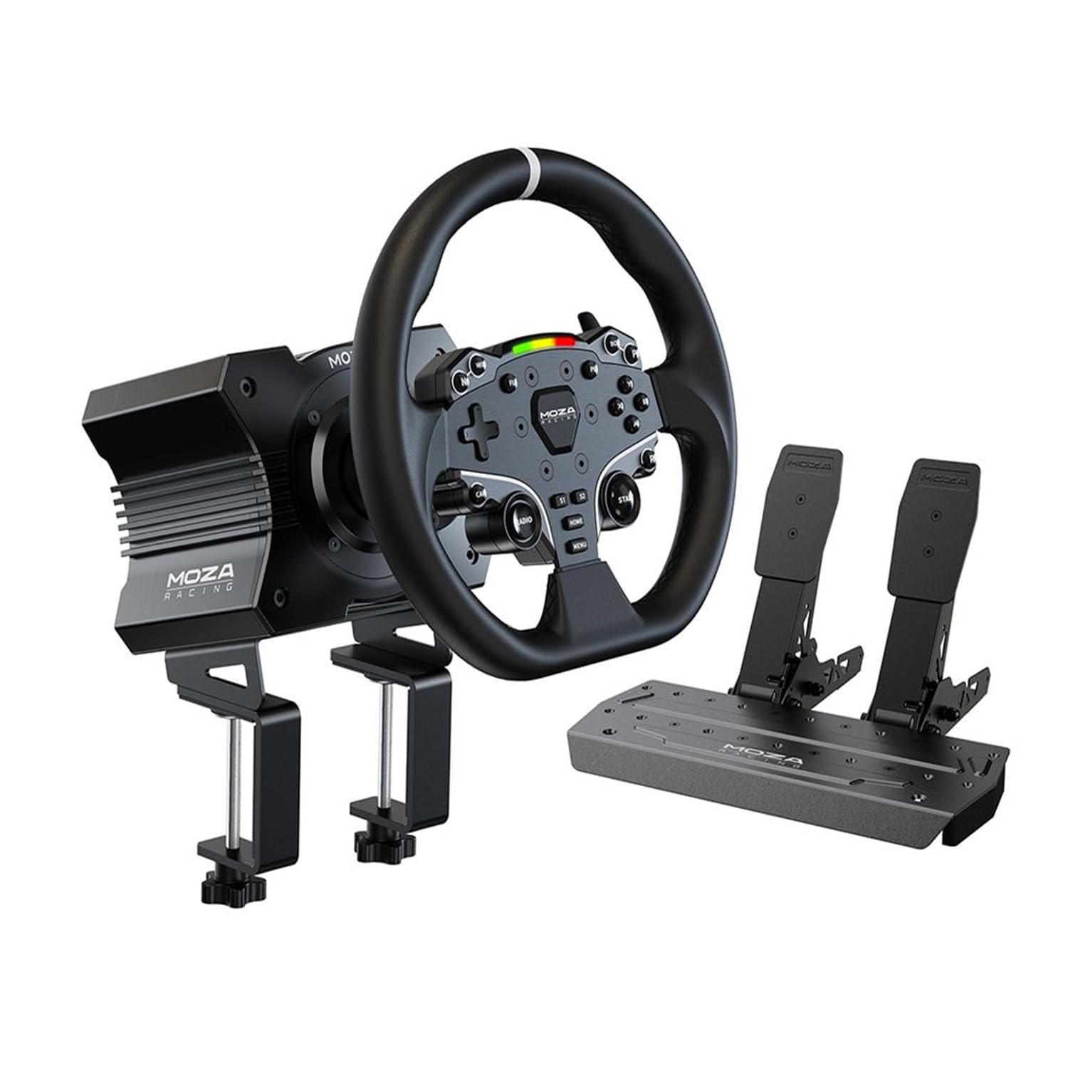 MOZA R5 All-in-One PC Gaming Racing Simulator with 5.5Nm Power
