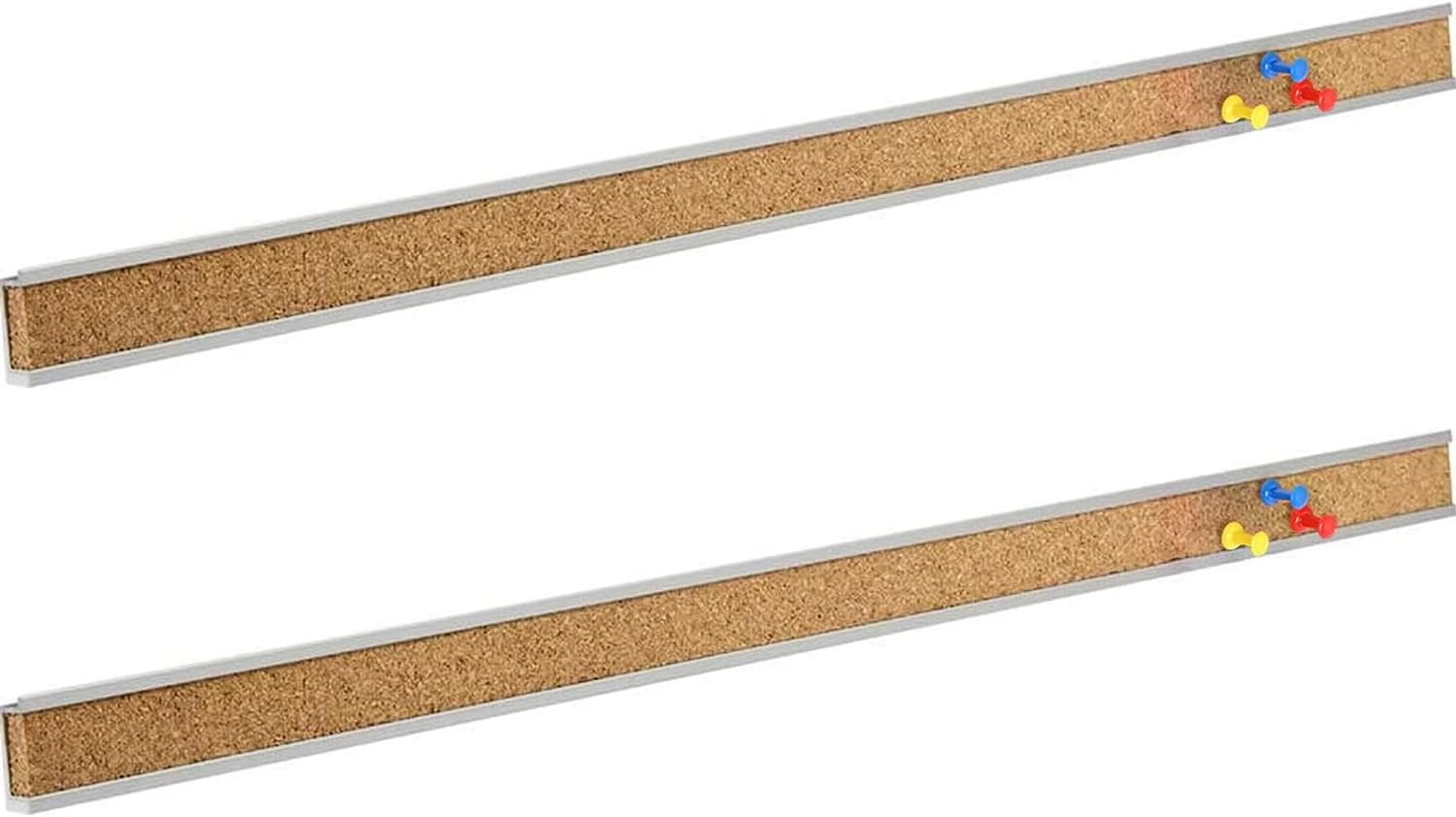 Corksidol Bulletin Bar Strip: Durable Cork Board for Walls