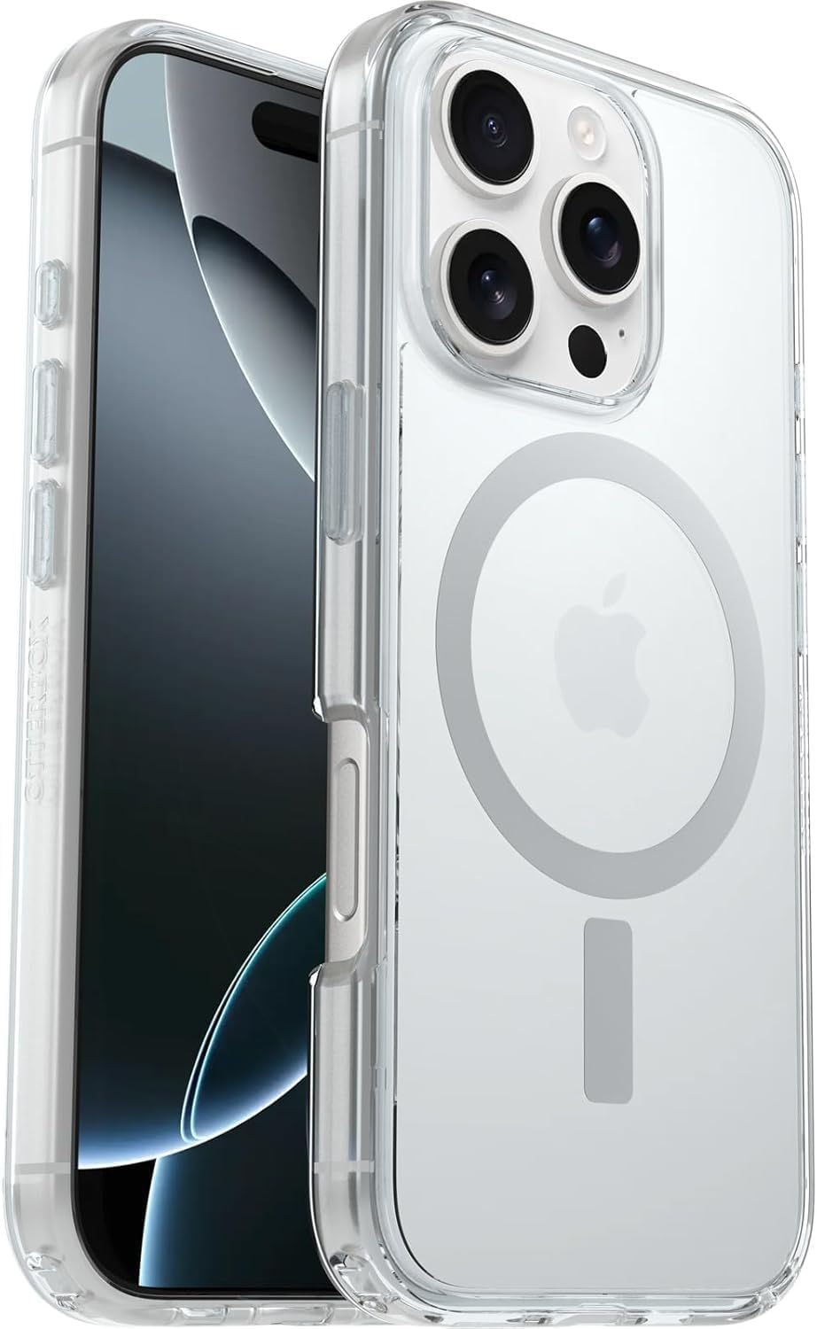 OtterBox iPhone 16 Pro Symmetry Series Case - Clear & Slim