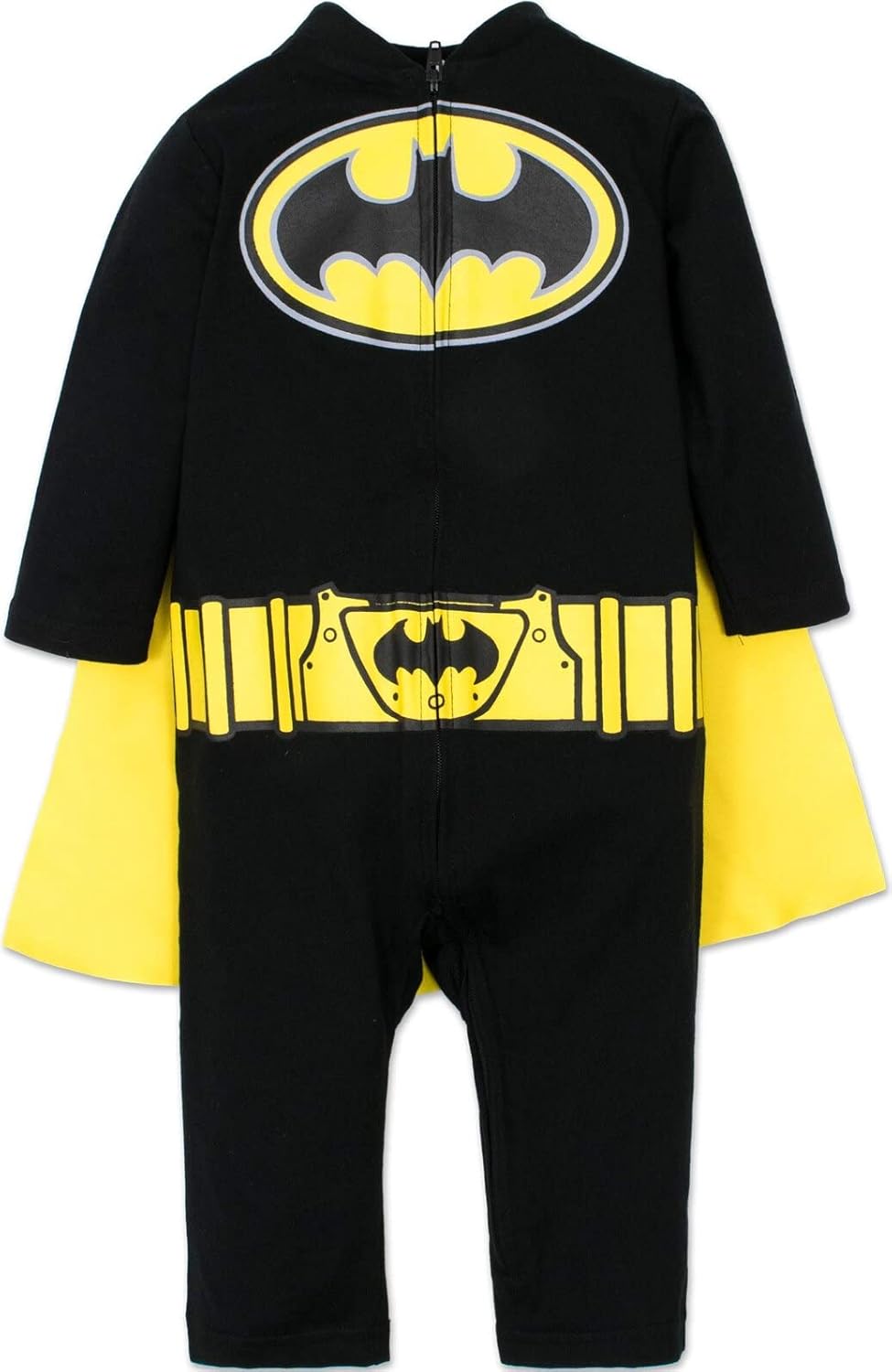 Justice League Batman Superman Baby Zip Up Costume Coverall