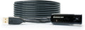 IOGEAR USB 2.0 Booster Extension Cable, 39 ft - Extend USB Range