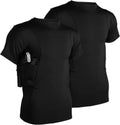 Lilcreek Scoop Neck Conceal Carry Shirt for Men - Comfortable Gun