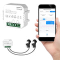 Smart Home Energy Monitor with 2 x 120A CTs - Real-Time WiFi Tracking