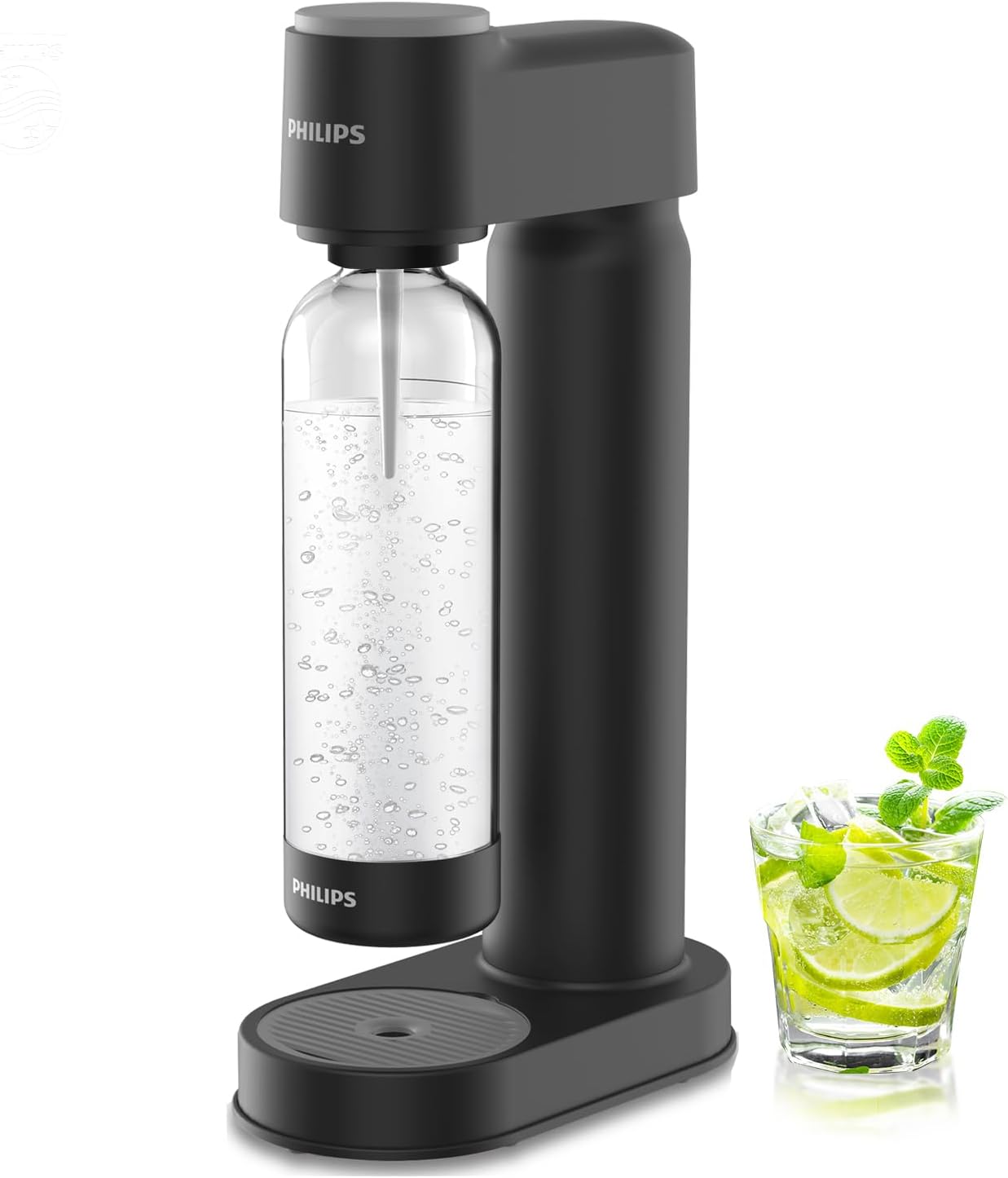 PHILIPS Sparkling Water Maker for Effortless Home Carbonation