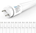 T8 LED Tube 4 ft Type A+B - Bright 6000K Daylight Sunco