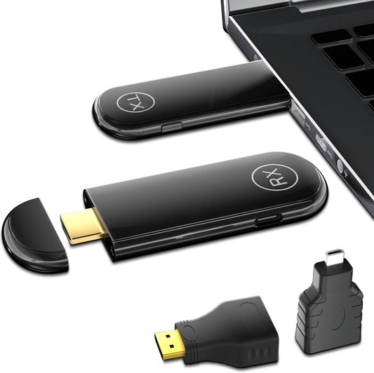 Wireless 4K HDMI Extender - Stream Anywhere