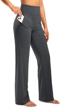 G Gradual Women's Yoga Pants Wide Leg High Waist - Comfortable Fit 3