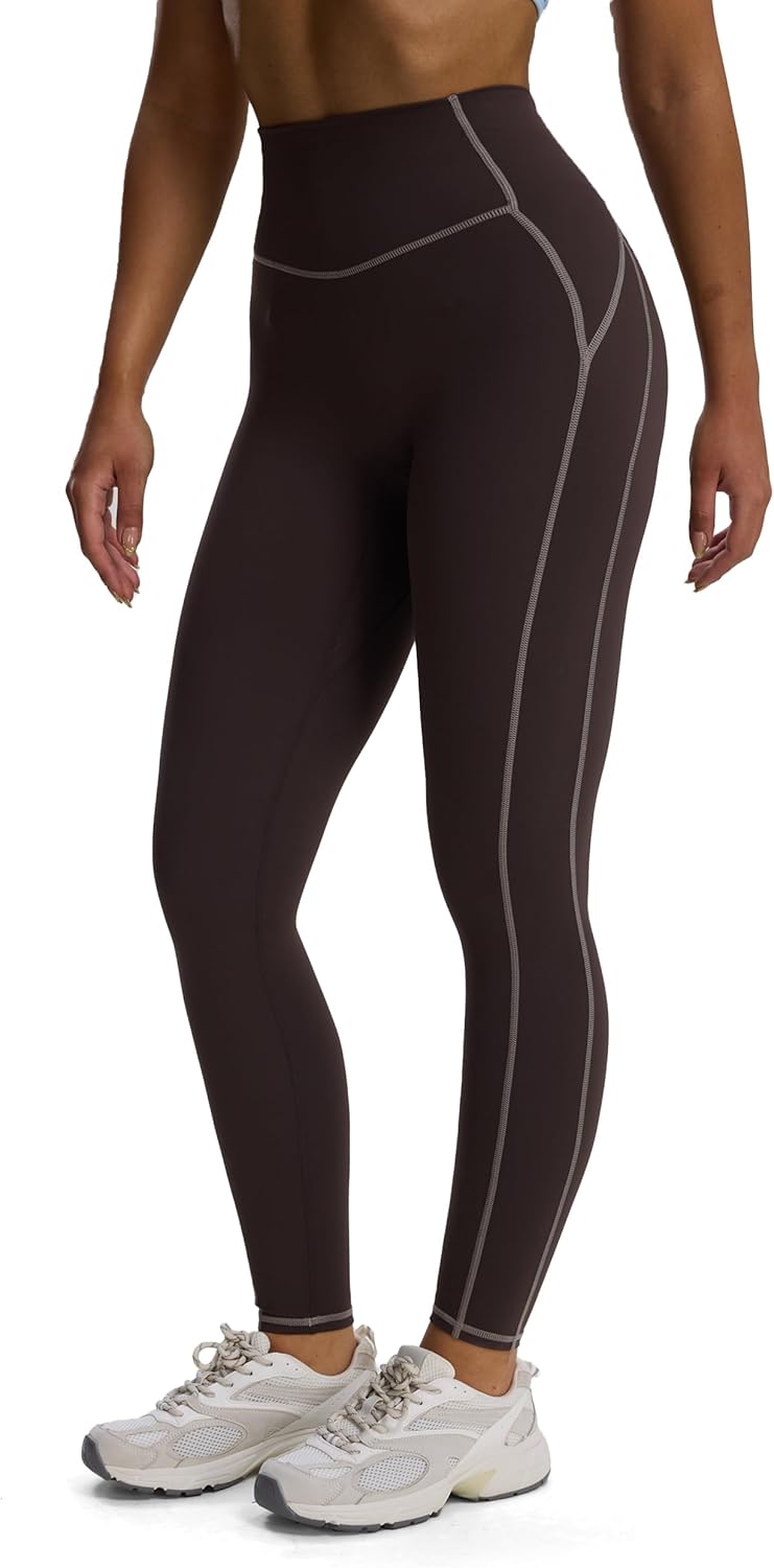 Aoxjox Workout Leggings for Women - High Waisted Fitness Pants