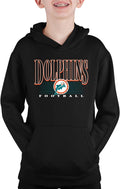Miami Dolphins Youth Overtime Blueprint Hoodie for All Fans