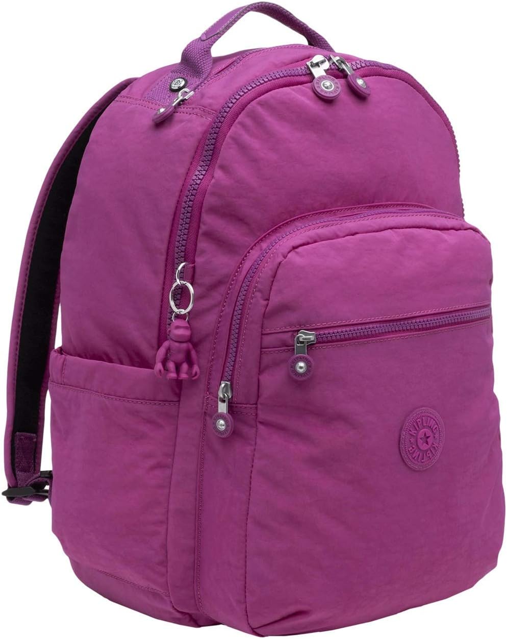 Kipling Women's Seoul 15in Laptop Backpack: Durable & Roomy