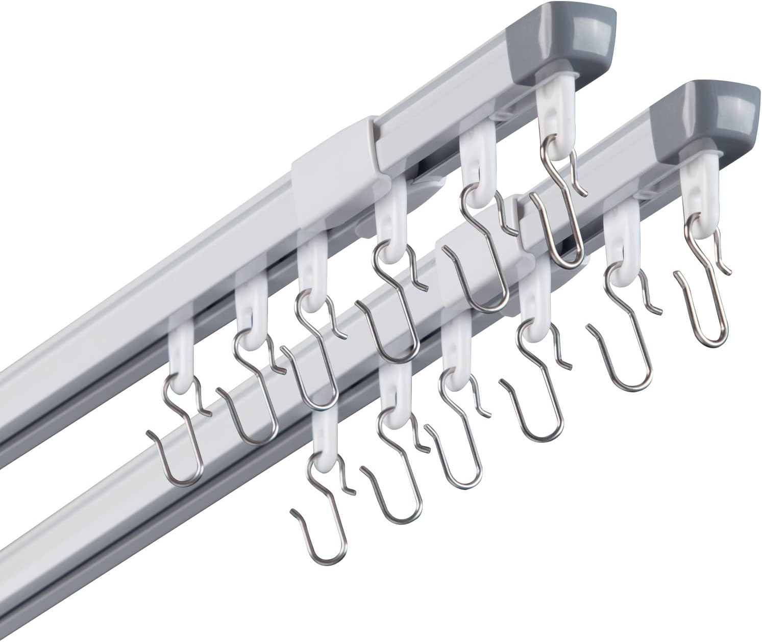 Silent Rollers Ceiling Track Set