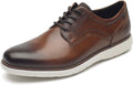 Rockport Men's Garett Plain Toe Oxford - Cushioned Comfort