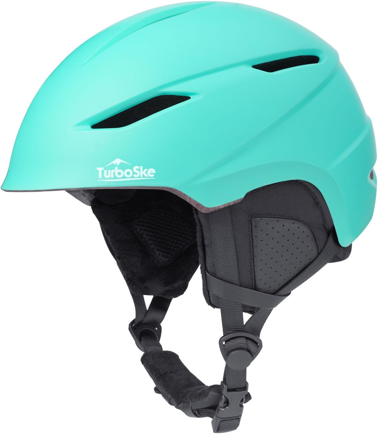 TurboSke Audio-Compatible Ski Helmet
