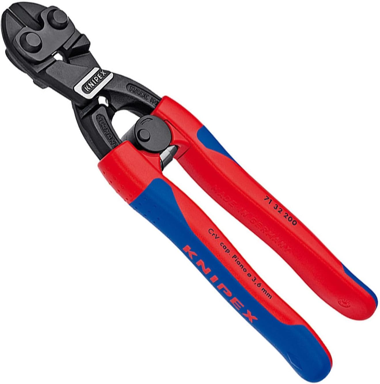 Knipex Comfort Grip CoBolt Cutter for Effortless Cutting Tasks