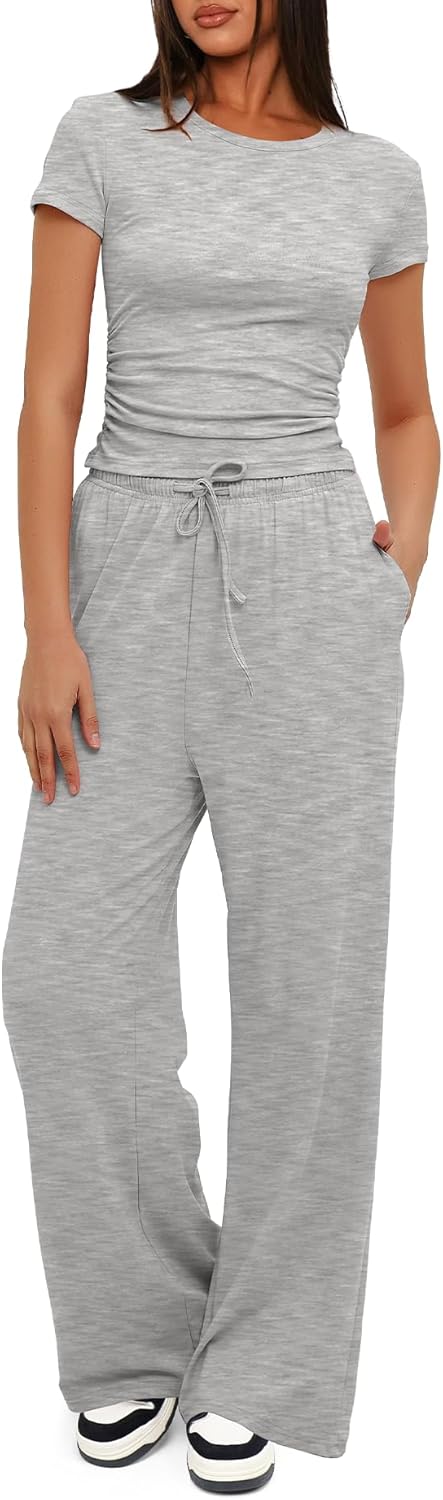 Darong Women's 2 Piece Lounge Sets for Effortless Style