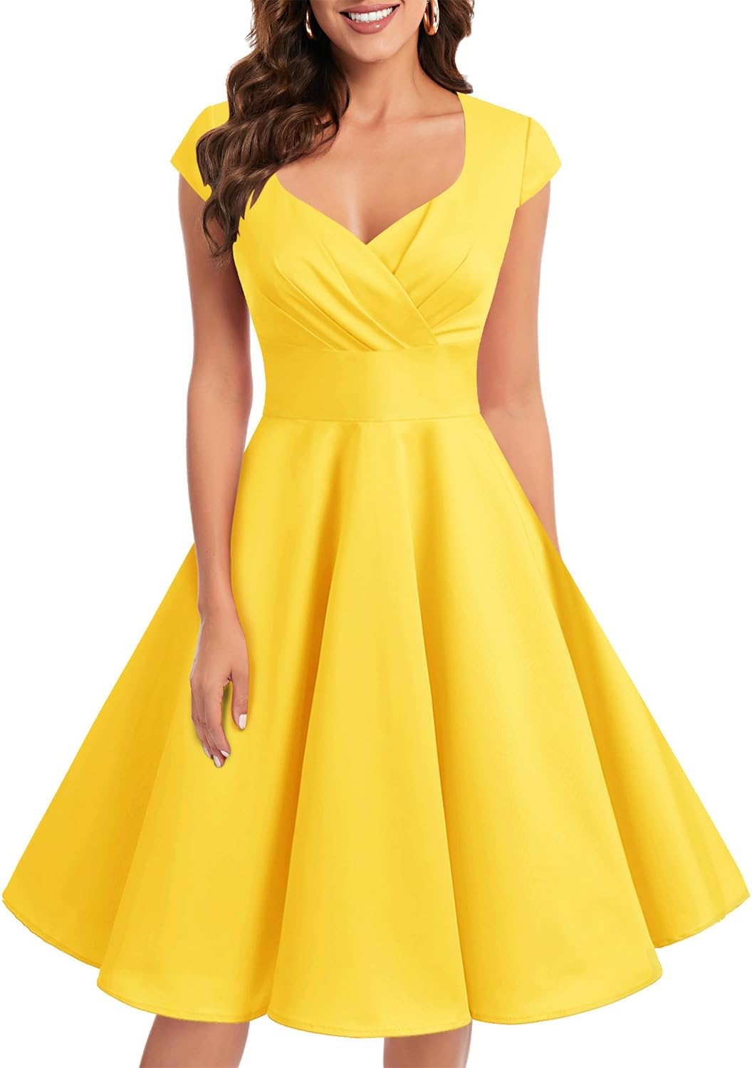 Bbonlinedress Women Short 1950s Retro Vintage Cocktail Dress
