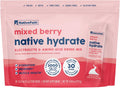 Native Hydrate Stick Packs Mixed Berry - All-in-One Electrolyte Powder
