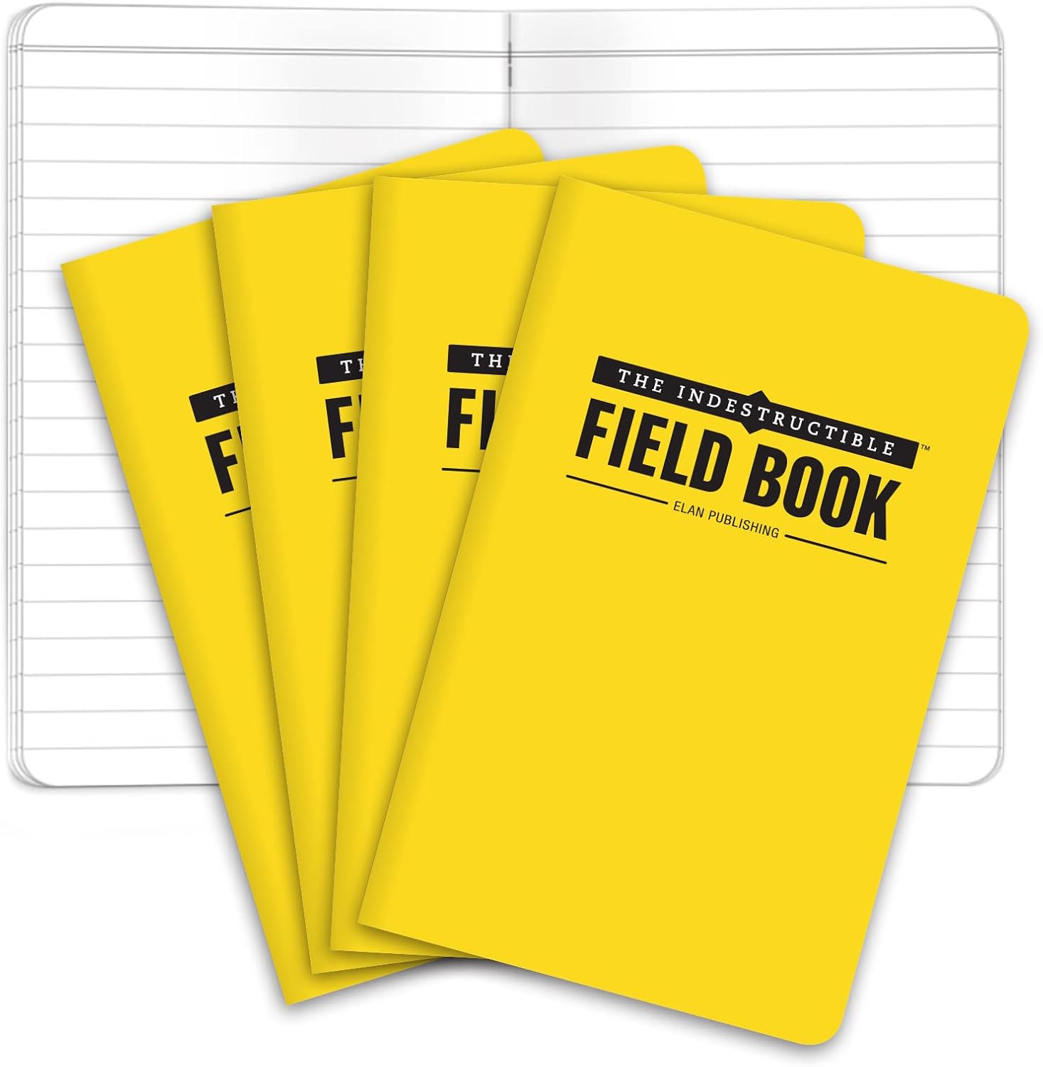 Indestructible Field Notebooks - Pack of 4